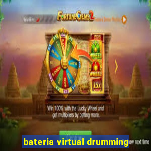 bateria virtual drumming